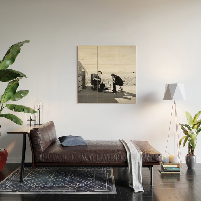 Checkmate Wood Wall Art Gallery Image 2