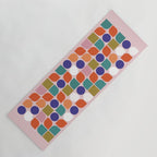 Colorful Geometry Yoga Mat Gallery Image 1