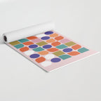 Colorful Geometry Yoga Mat Gallery Image 2