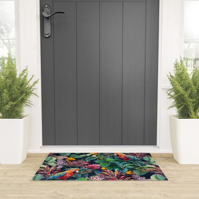 Tropical Serenade Welcome Mat Gallery Image 3