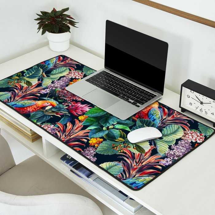 Tropical Serenade Desk Mat Gallery Image 2