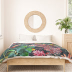 Tropical Serenade Duvet Cover Gallery Image 3