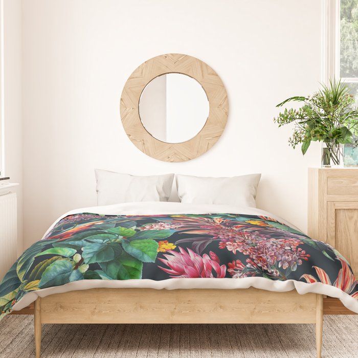 Tropical Serenade Duvet Cover Gallery Image 3