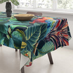 Tropical Serenade Tablecloth Gallery Image 3