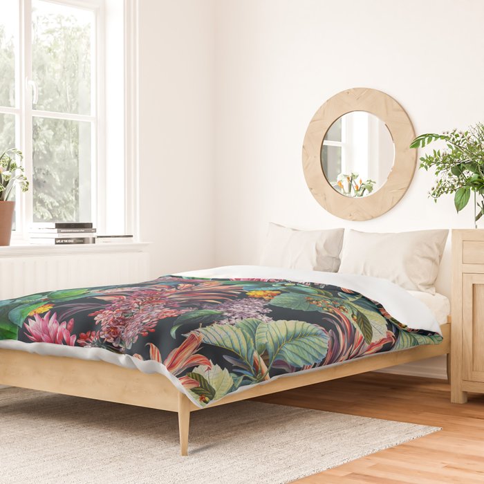 Tropical Serenade Duvet Cover Gallery Image 2