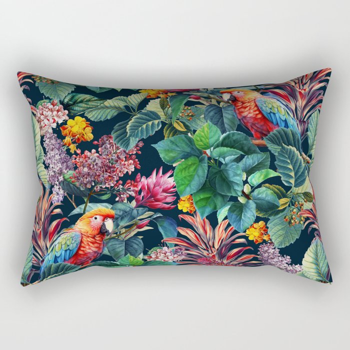 Tropical Serenade Rectangular Pillow Gallery Image 1