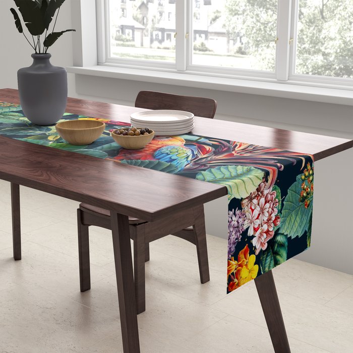 Tropical Serenade Table Runner Gallery Image 2