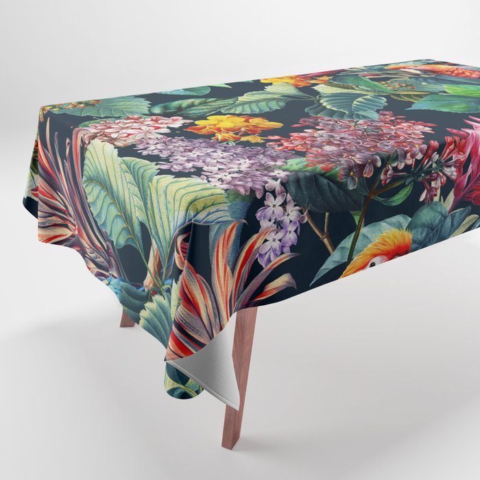 Tropical Serenade Tablecloth Gallery Image 1