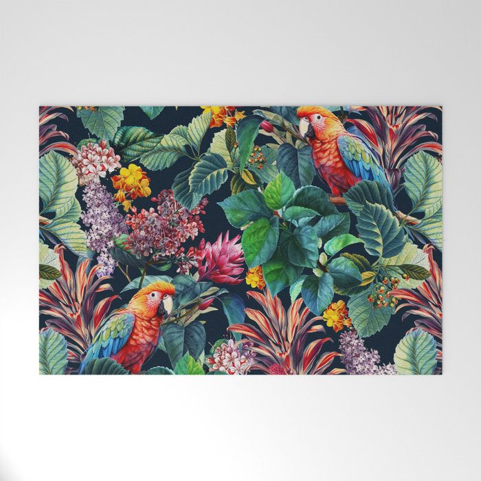 Tropical Serenade Welcome Mat Gallery Image 1