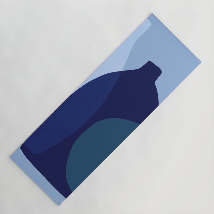 Glass vases II Yoga Mat Gallery Image 1