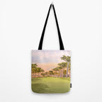 TPC Harding Park Golf Course 16th Hole Tote Bag Gallery Image 2