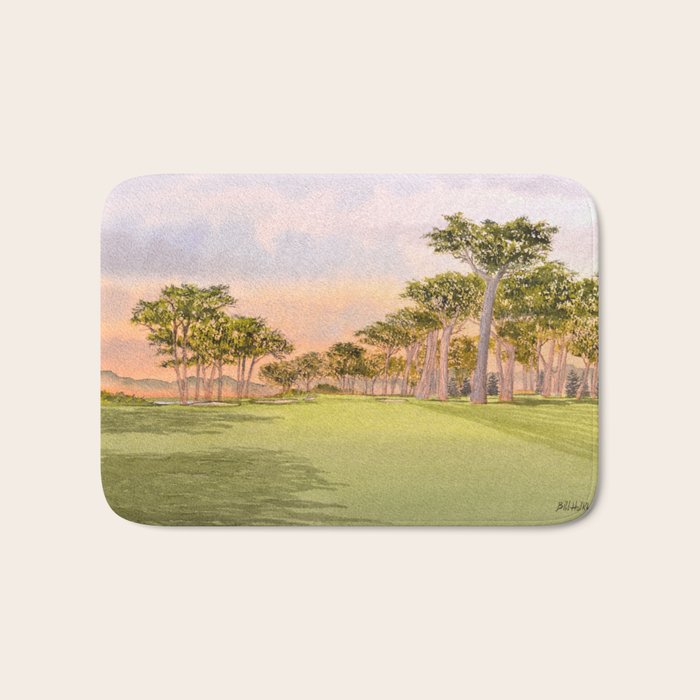 TPC Harding Park Golf Course 16th Hole Bath Mat Gallery Image 1