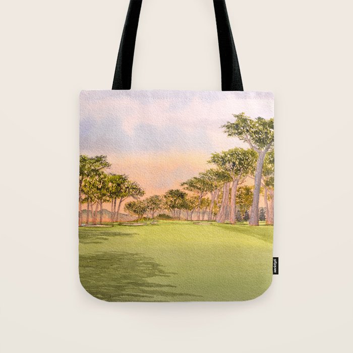 TPC Harding Park Golf Course 16th Hole Tote Bag Gallery Image 1