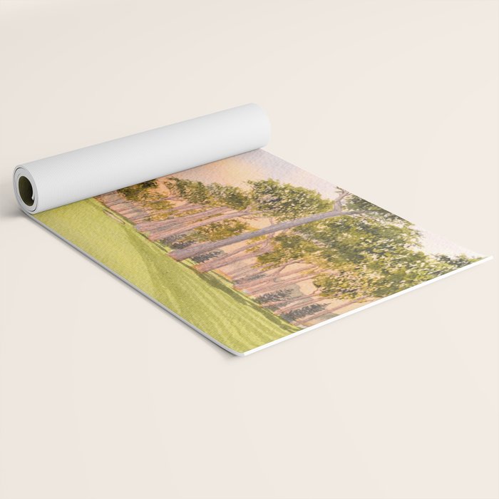 TPC Harding Park Golf Course 16th Hole Yoga Mat Gallery Image 2
