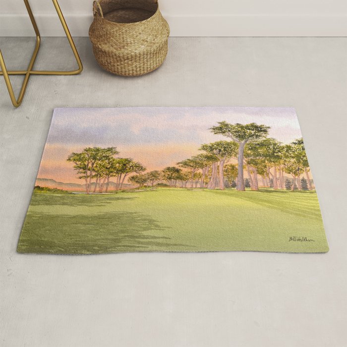 TPC Harding Park Golf Course 16th Hole Rug Gallery Image 1