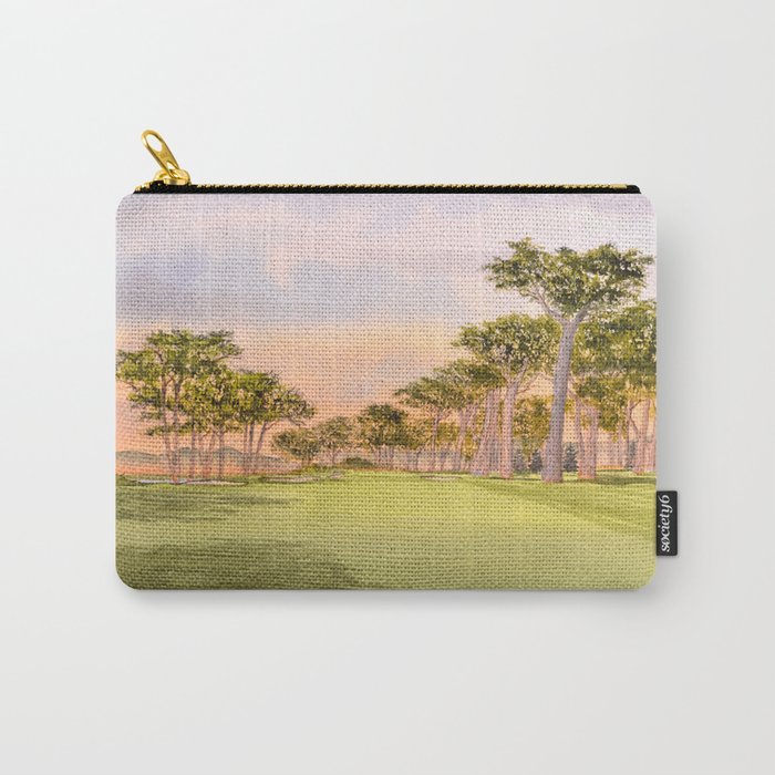 TPC Harding Park Golf Course 16th Hole Carry All Pouch Gallery Image 1