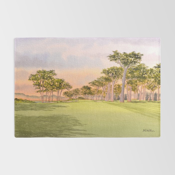 TPC Harding Park Golf Course 16th Hole Rug Gallery Image 2