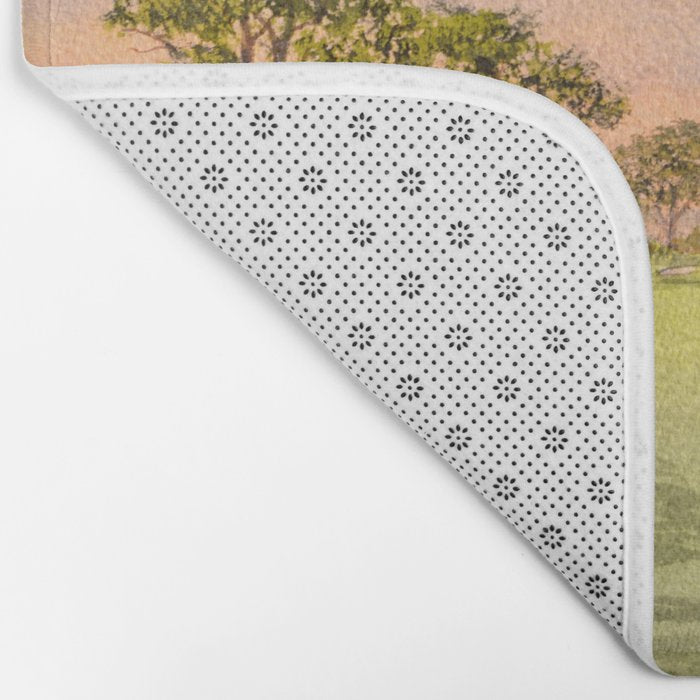 TPC Harding Park Golf Course 16th Hole Bath Mat Gallery Image 2