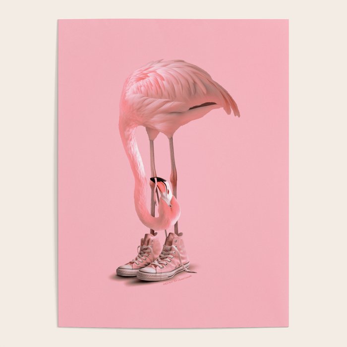 Sneaker Flamingo 2.0 Poster Gallery Image 1