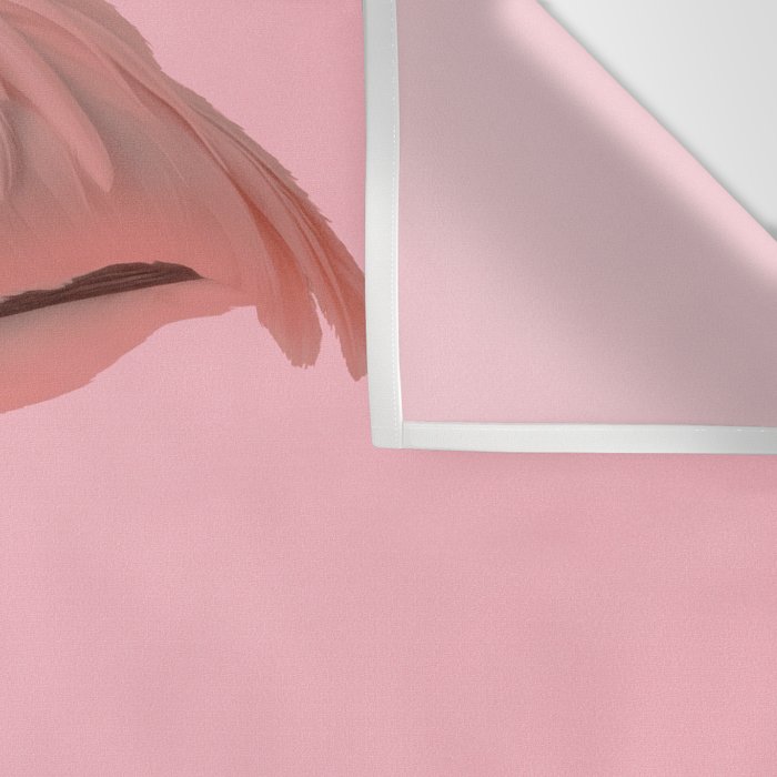 Sneaker Flamingo 2.0 Wall Tapestry Gallery Image 3