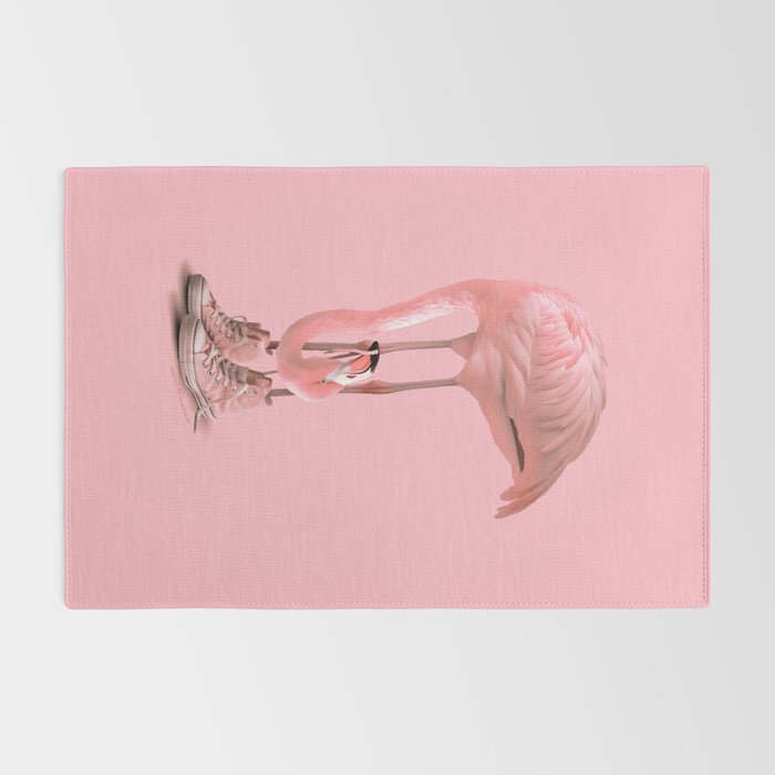 Sneaker Flamingo 2.0 Rug Gallery Image 2