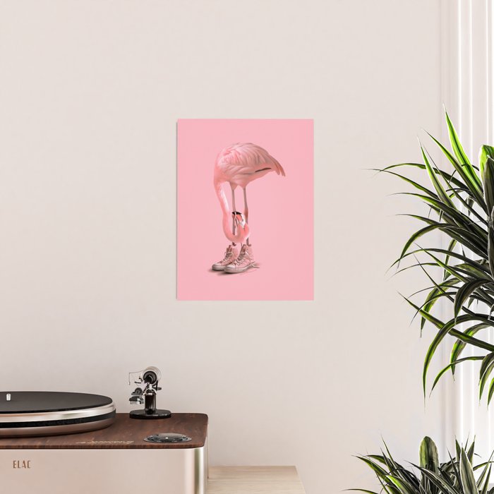 Sneaker Flamingo 2.0 Poster Gallery Image 2