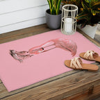 Sneaker Flamingo 2.0 Outdoor Rug Gallery Image 2