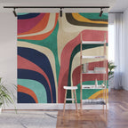 Impossible contour map Wall Mural Gallery Image 1