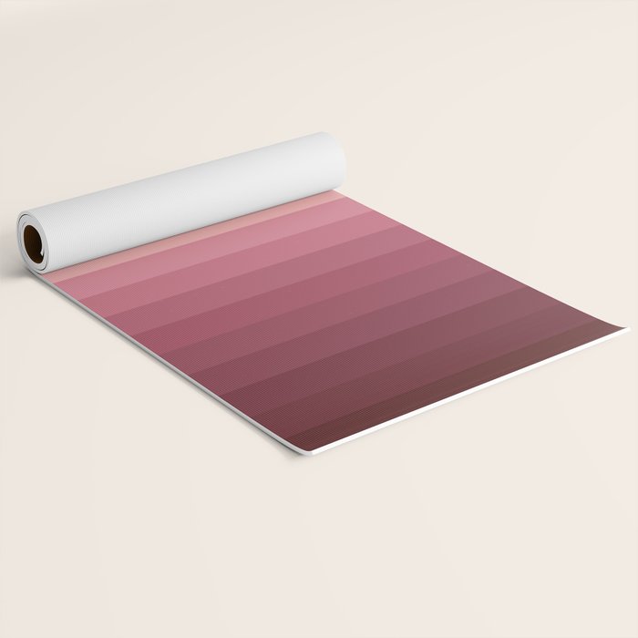 Multicolor Stripes XVII Yoga Mat Gallery Image 2