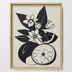 Line Art Oranges 1 Serving Tray Gallery Image 1