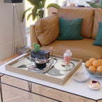 Line Art Oranges 1 Serving Tray Gallery Image 2