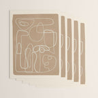 Lines in Space 3 Wrapping Paper Gallery Image 3