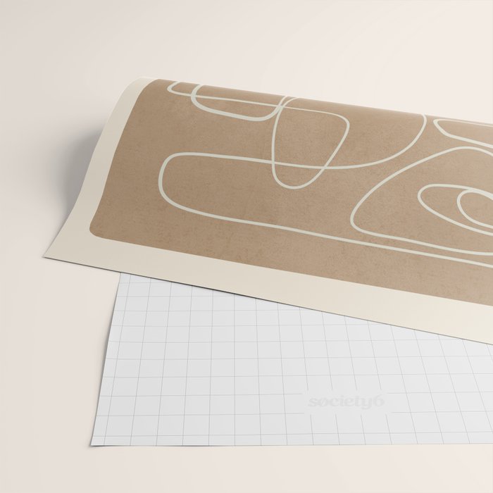 Lines in Space 3 Wrapping Paper Gallery Image 2