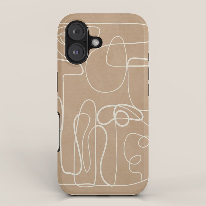 Lines in Space 3 iPhone Case Gallery Image 1