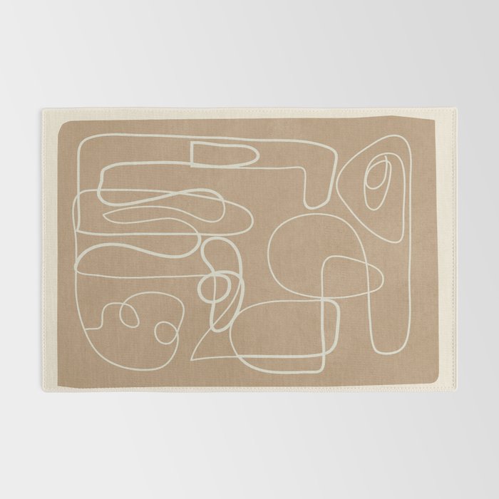 Lines in Space 3 Rug Gallery Image 2