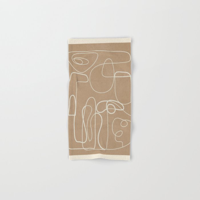 Lines in Space 3 Bath Towel Gallery Image 1