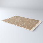 Lines in Space 3 Rug Gallery Image 3