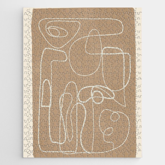 Lines in Space 3 Jigsaw Puzzle Gallery Image 1