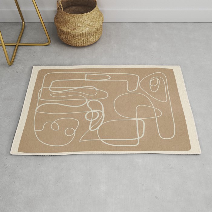 Lines in Space 3 Rug Gallery Image 1
