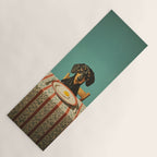 Dachshund Waiting For Breakfast Yoga Mat Gallery Image 1