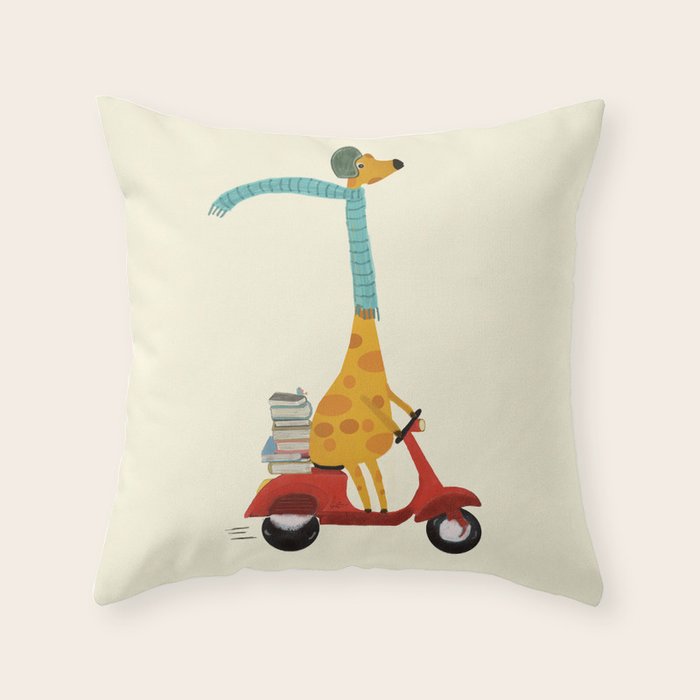 college days Throw Pillow Gallery Image 6