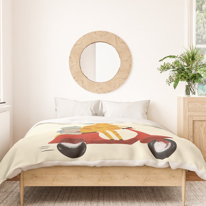 college days Duvet Cover Gallery Image 3