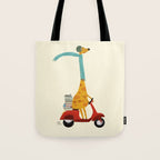 college days Tote Bag Gallery Image 1