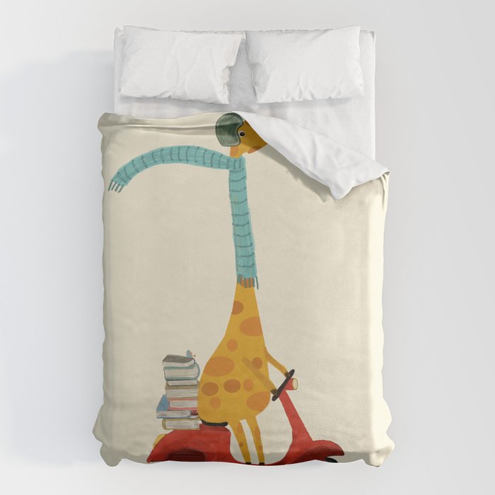 college days Duvet Cover Gallery Image 1