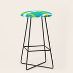 Groovy Plaid Stool Gallery Image 1