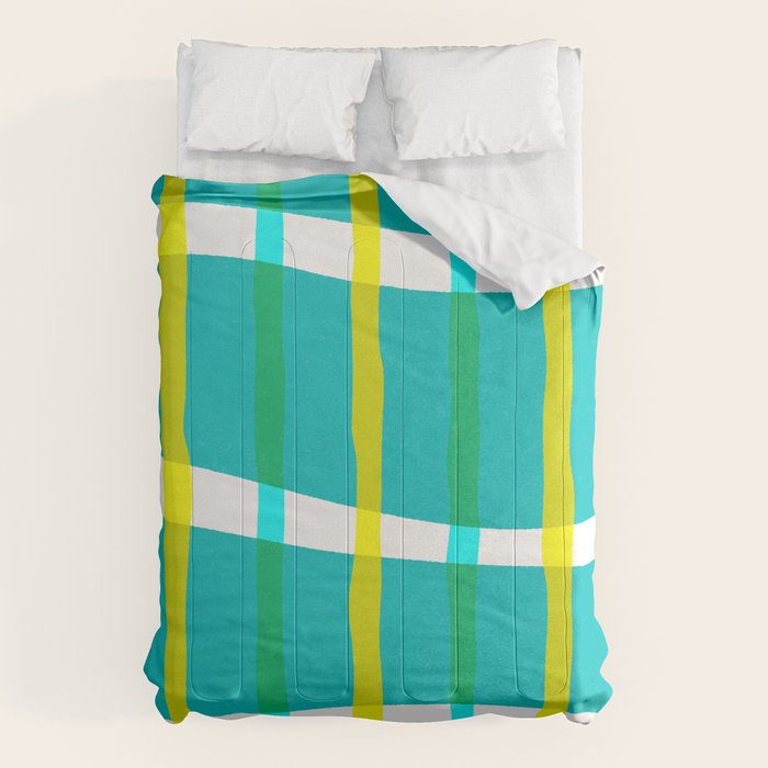 Groovy Plaid Comforter Gallery Image 1