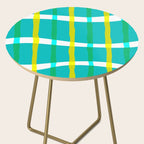 Groovy Plaid Side Table Gallery Image 2