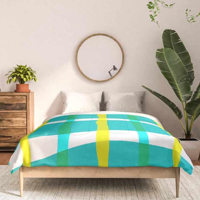 Groovy Plaid Comforter Gallery Image 3
