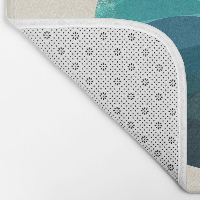 Deep blue ocean Bath Mat Gallery Image 2