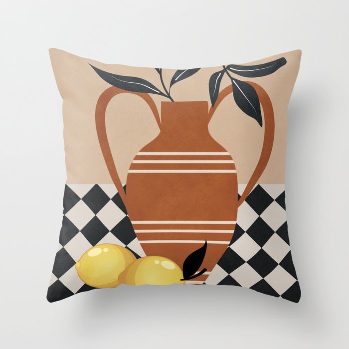 Still Life in Balance 4 Throw Pillow Gallery Image 6